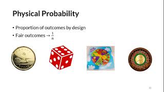 Probability and Statistics Foundations: Section 1