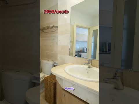 Modern 1 Bedroom Apartment in Phu Nhuan  Fully Furnished