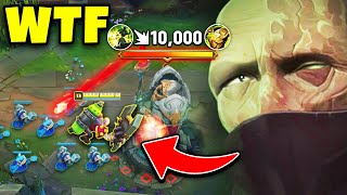 TURRET DESTROYER SINGED IS 100% HILARIOUS - ONE SHOT TURRETS WITH DEMOLISH