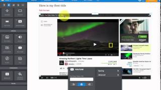Weebly Tutorial for Megacity Project