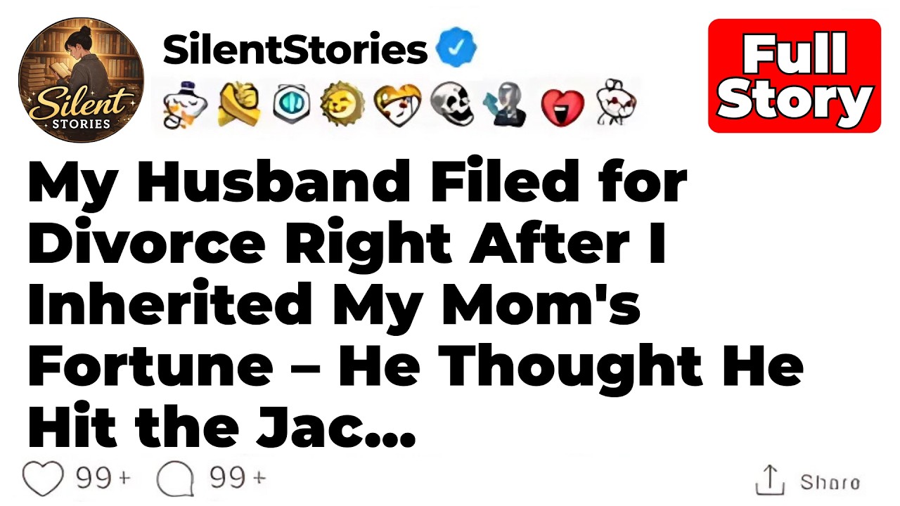 My Husband Filed for Divorce Right After I Inherited My Mom's Fortune – He Thought He.. [FULL STORY]