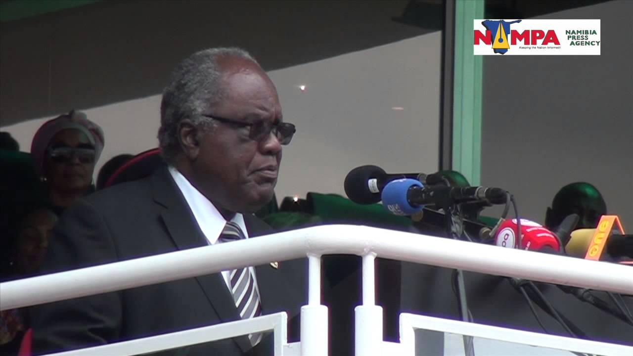 NAMPA: WHK Pohamba last speech 21 March 2015 hd