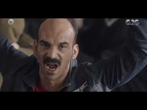 مسلسل نسر الصعيد لحظة الحكم علي ابن هتلر بالاعدام 