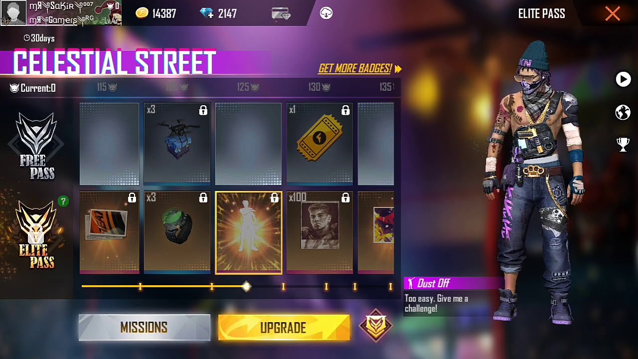 Season28 Elite Pass Free Fire Full Review // September Elite Pass 2020