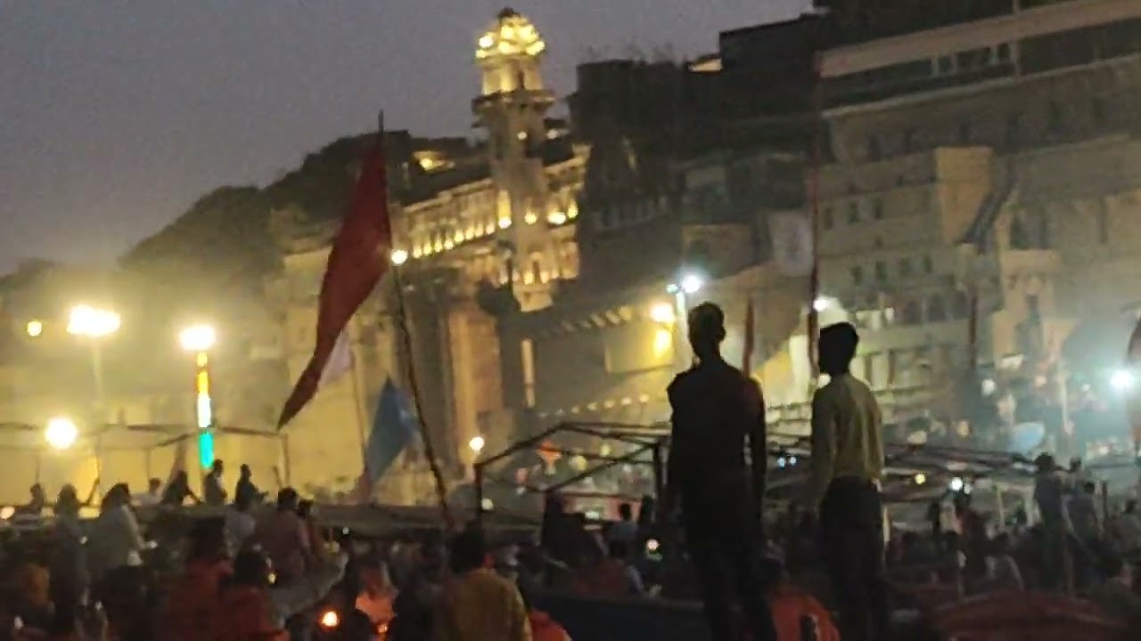 Ganga aarti baranas