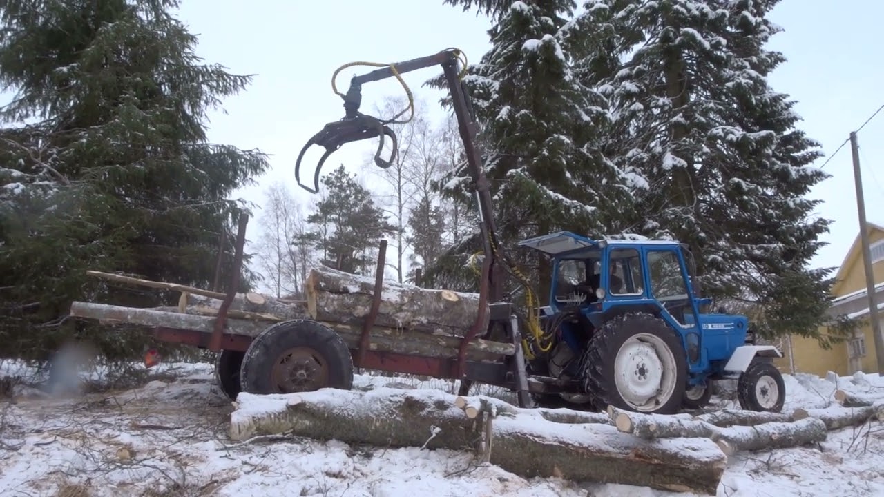Ford 4600 / Hakki kuormaaja