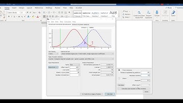 A priori power analysis using G*Power: Estimating required sample size for multiple regression