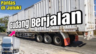 HINO TRAILER JUMBO !! BAKTI TRANS, UD QUESTER, HINO GANDENGAN, NANJAK DI PANTURA PUNGGUR