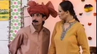 Iftikhar Thakur and Nargis | Stage Drama Wohti Deyo Comedy Clip