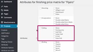 Configuring a fixed-size product in wp2print News
