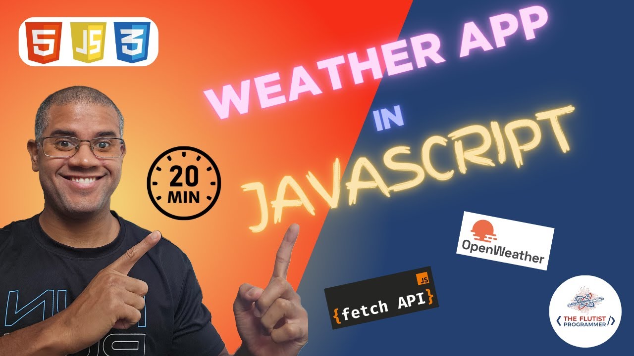 How to Build a Weather App with HTML, CSS & JavaScript (Free API Guide ...