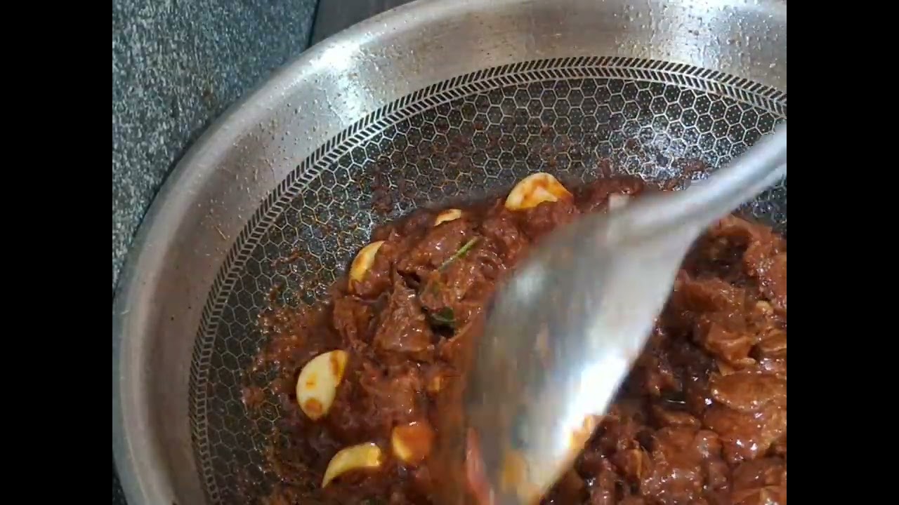 Butter mutton curry