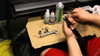 Cleaning & Field Stripping Dan Wesson 1911 Valor