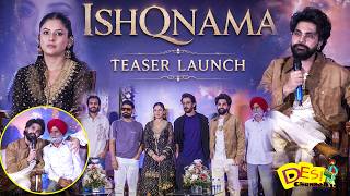 Ishqnama Teaser Launch Jayy Randhawa | Shehnaaz Gill | Arvvindr S khaira | Ishqnama Movie Promotions screenshot 3