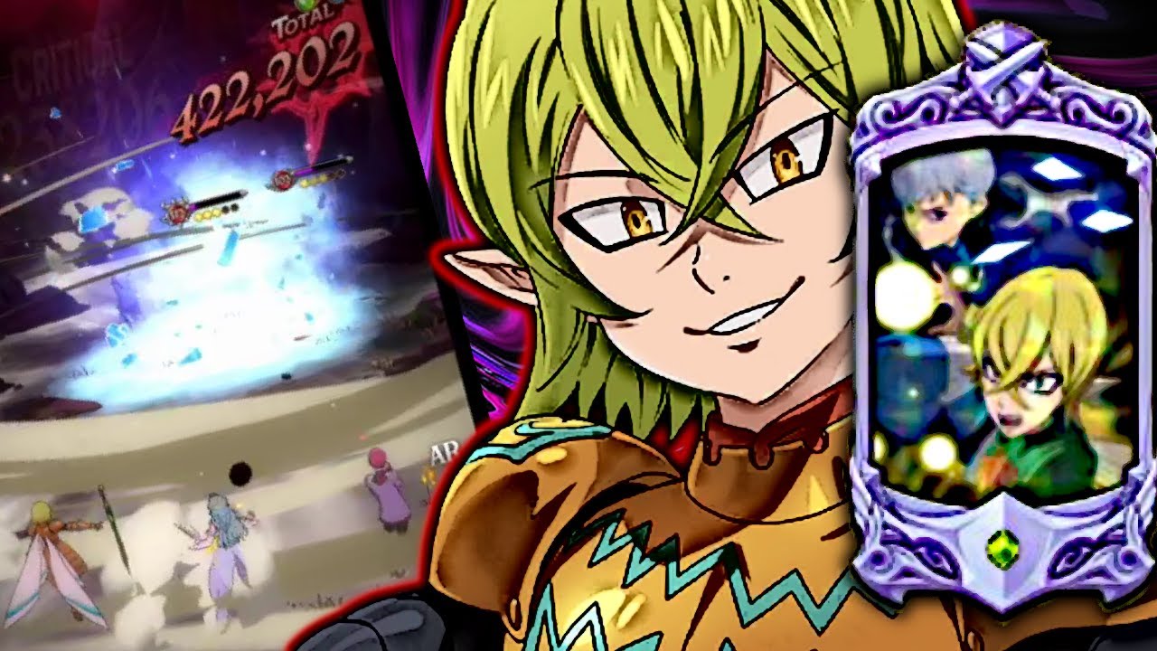 НАСТОЯЩИЙ ФЕЯ-МОНСТР! RED HELBRAM 80 УРОВНЯ, PVE-ВИЗИТ! (Семь смертных грехов: Большой крест)