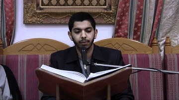 تلاوة القارئ قاسم أحمد القطري.mp4