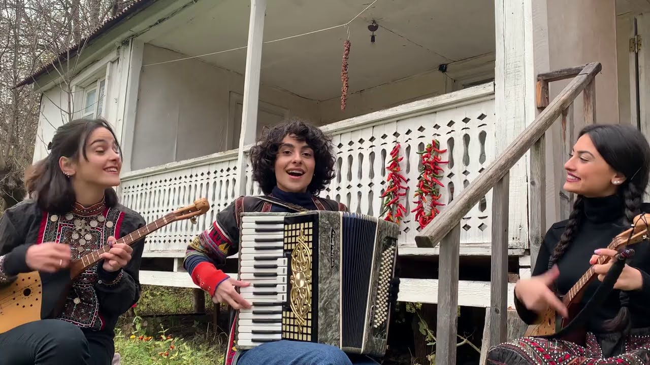 Trio lavdila - Shen makhvel / შენ მახველ