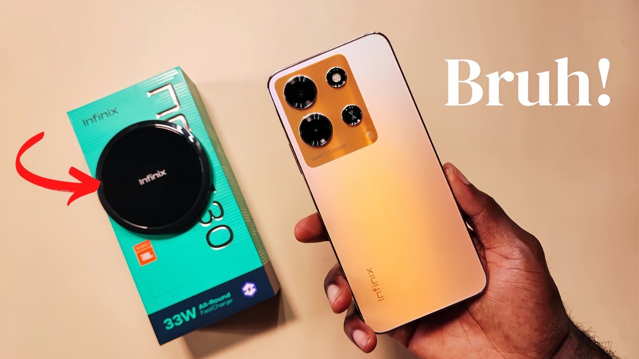 Зарядка для infinix note 30 pro