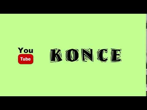 konce intro