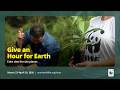 Give an Hour for Earth 2026