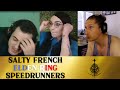 Salty french elden ring speedrunners