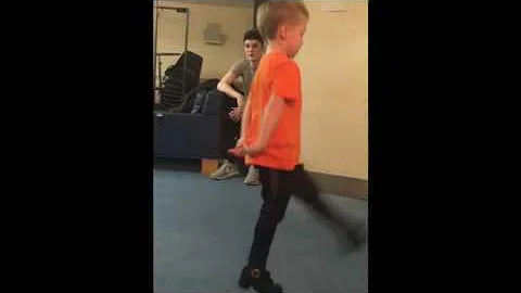 He's 5-YRS-OLD!! Irish Dancer 'Oscar Donnelly'
