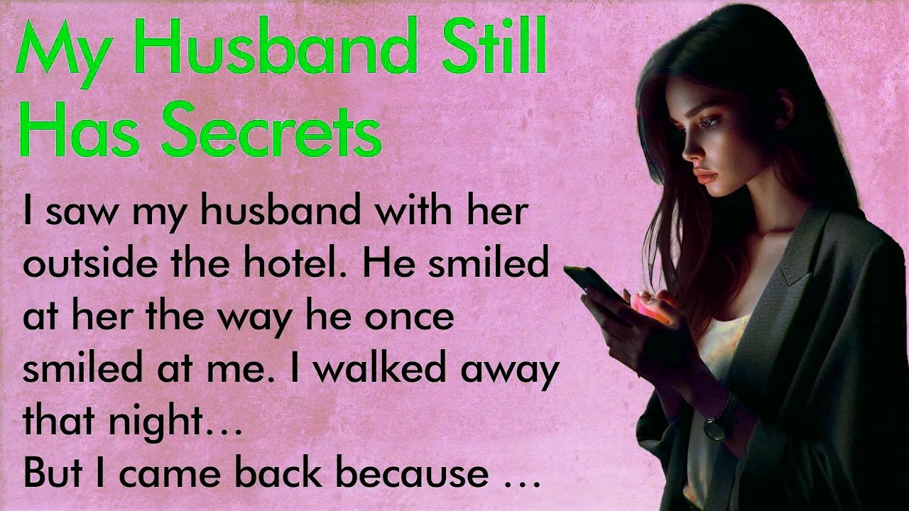 The Truth About His Secret Nights ✅ Learn English Through Stories (A1–A2 Level) ✅