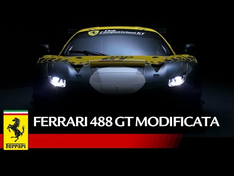 Introducing the Ferrari 488 GT Modificata