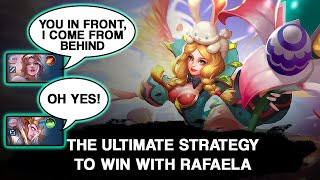 The Best Strategy To Easily Dominate The Enemy With Rafaela | Mobile Legends