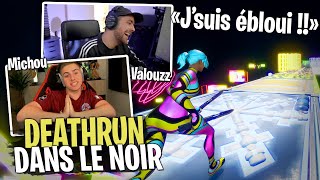 T'es ou Michou ?! Deathrun dans le noir sur Fortnite Créatif (il est trop stylé)