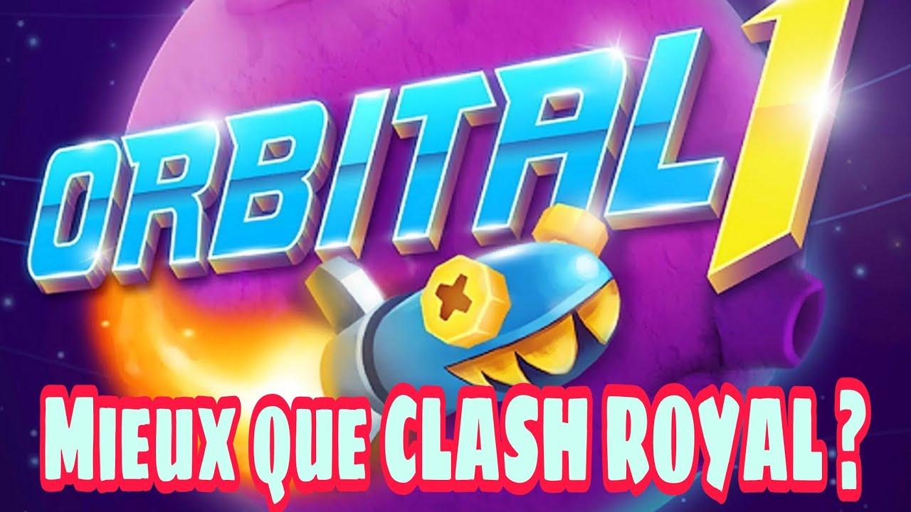 Briandor - J'ESSAIE UN JEU PAS PUBLIÉ / Orbital 1