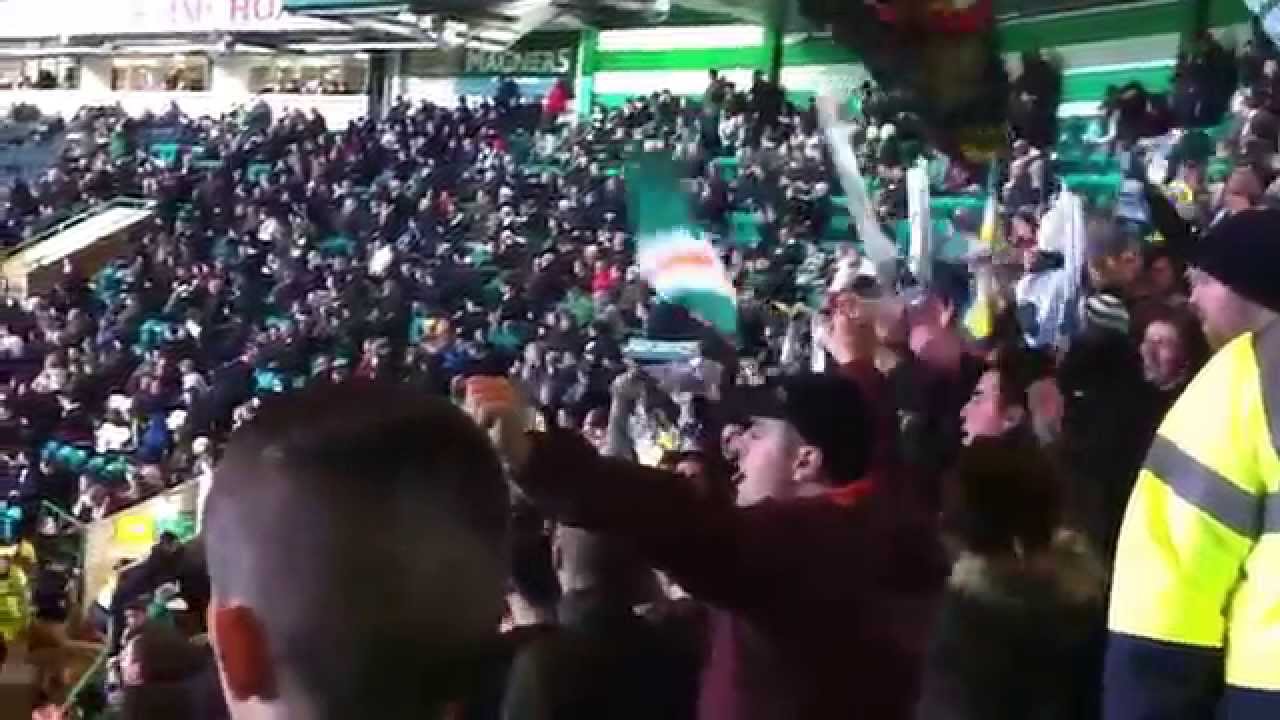 Videos – Celtic Fans Party In Denmark