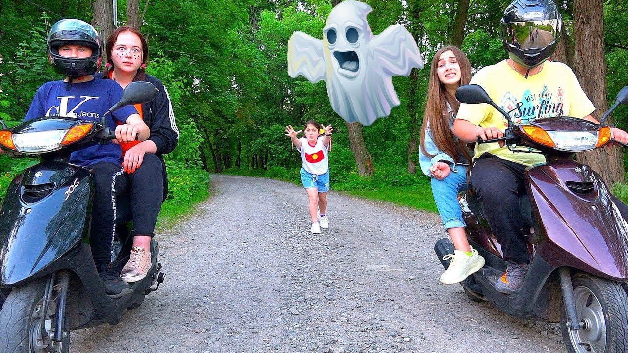 DOSPÍVAJÍCÍ VS DUCH 👻 Diana a přátelé ve strašidelném lese | Dobrodružství školáků