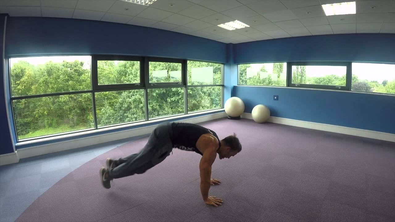 10 Killer Burpees YouTube