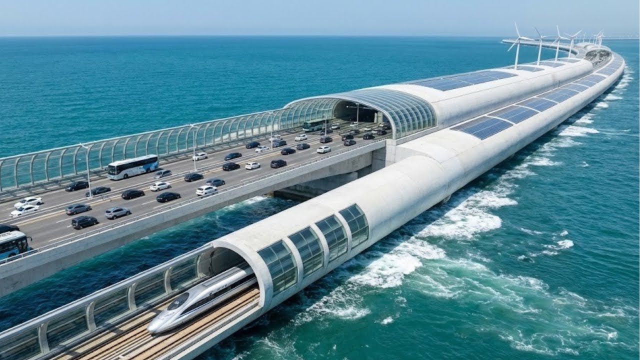 China's Impossible 5000 Meter Underwater Tunnels That Terrified Western Engineers