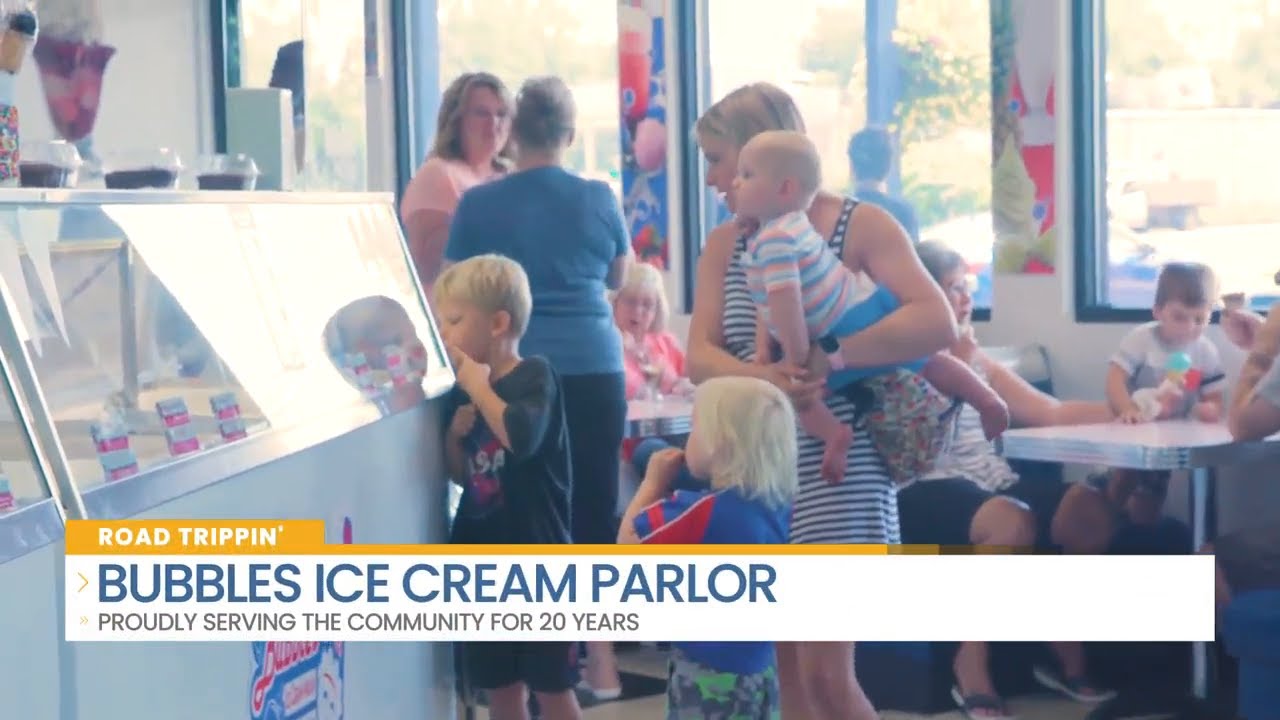 Road Trippin' - Bubbles Ice Cream Parlor