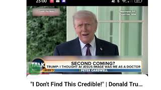 President Trump as Jesus Christ, 119 and Cancer.  #Esoteric #Christianity