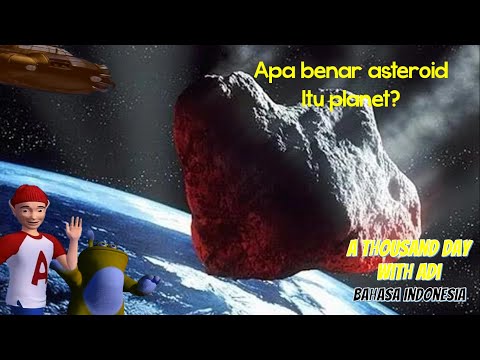 Video: Apakah asteroid itu planet?