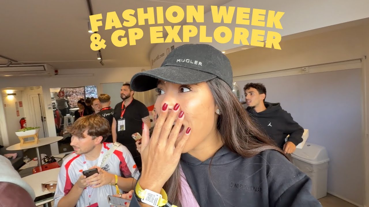 UNE SEMAINE AVEC MOI (shoot, FW, GP Explorer etc..)