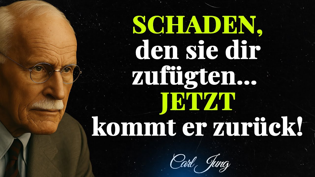 Göttliche Gerechtigkeit enthüllt das GRÖSSTE KARMA des Narzissten – Carl Jungs Wahrheit