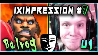 #usfiv  - IMPRESSION 7: Balrog - Violent Buffalo (U1)