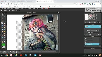 Pixlr - 1 way to remove the background