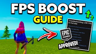 Trying FPS Boosts EPIC GAMES Recommend! ✅ screenshot 4