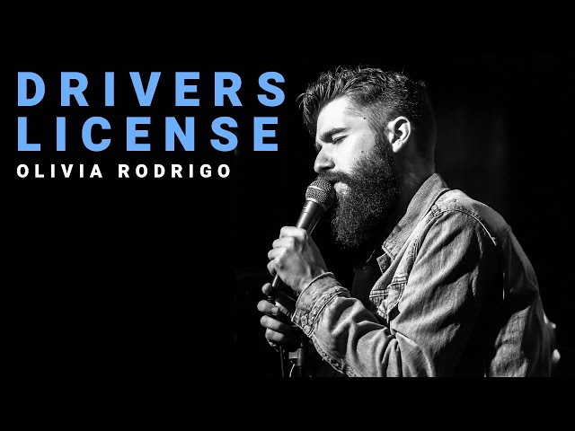 drivers license - Olivia Rodrigo | Cover class=