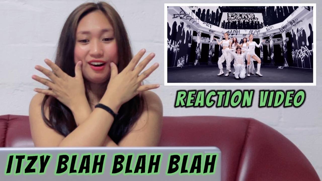 reaction-to-itzy-blah-blah-blah-music-video-youtube