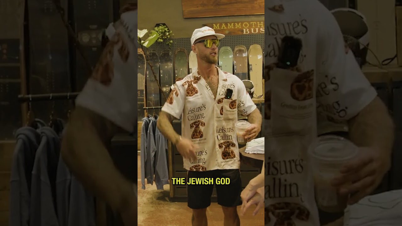 Chet teaches Josh about Ya-Way #chethanks