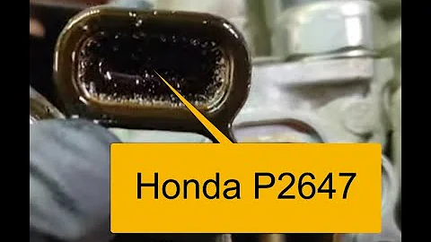 How To Fix Honda P2647: “A” Rocker Arm Actuator System Stuck On