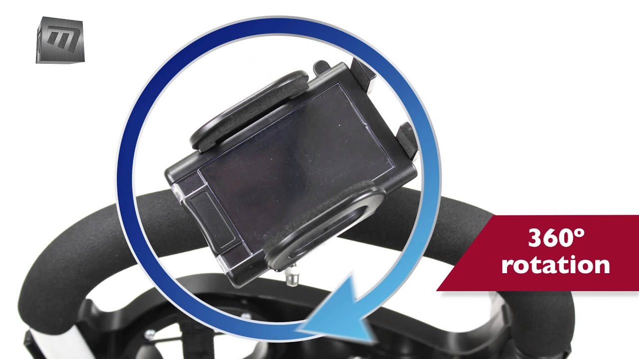 Masters Golf Universal GPS/Mobile Holder (TRA0013) YouTube