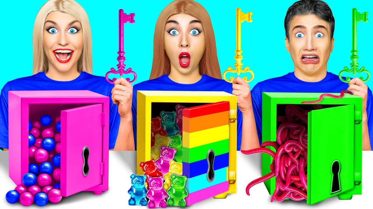 Vyřešte Záhadnou Výzvu 1000 Klíčů | Legrační Situace Multi DO Best