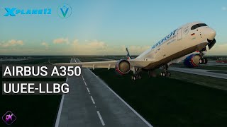 В Тель-Авив на Airbus A350  | Vatsim X-Plane 12